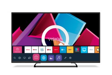 QBell Technology QT42GY73 TV 106,7 cm (42") Full HD Smart TV Wi-Fi Nero 250 cd/m²