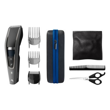 Philips 7000 series Tecnologia Trim-n-Flow PRO Regolacapelli lavabile HC7650/15