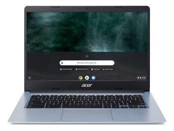 Acer Chromebook CB314-1H-P1ZG Intel® Pentium® Argento N5030 35,6 cm (14") Full HD 8 GB DDR4-SDRAM 128 GB eMMC Wi-Fi 5 (802.11ac) ChromeOS Italiano Argento
