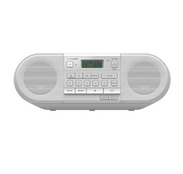 Panasonic RX-D552 Digitale 20 W DAB, DAB+, FM Bianco Riproduzione MP3