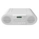 Panasonic RX-D552 Digitale 20 W DAB, DAB+, FM Bianco Riproduzione MP3 3