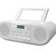 Panasonic RX-D552 Digitale 20 W DAB, DAB+, FM Bianco Riproduzione MP3 5