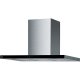 Franke Arno 90 XS/BK Cappa aspirante a parete Nero, Stainless steel 530 m³/h A+ 2