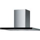 Franke Arno 90 XS/BK Cappa aspirante a parete Nero, Acciaio inox 530 m³/h 2