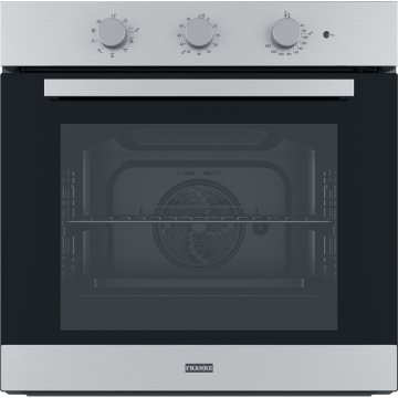 Franke FSL 82 XS 71 L 2600 W Nero, Acciaio inox