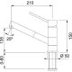 Franke Sirius Top Cromo 3