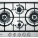 De’Longhi NSL 475 X piano cottura Acciaio inox Da incasso 75 cm Gas 4 Fornello(i) 2