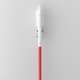 Roidmi X15 Aspirapolvere a bastone 2 in 1 Batteria Secco HEPA Senza sacchetto Rosso, Bianco 2,2 Ah 12