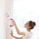 Roidmi X15 Aspirapolvere a bastone 2 in 1 Batteria Secco HEPA Senza sacchetto Rosso, Bianco 2,2 Ah 16