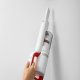 Roidmi X15 Aspirapolvere a bastone 2 in 1 Batteria Secco HEPA Senza sacchetto Rosso, Bianco 2,2 Ah 19