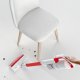 Roidmi X15 Aspirapolvere a bastone 2 in 1 Batteria Secco HEPA Senza sacchetto Rosso, Bianco 2,2 Ah 8