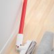 Roidmi X15 Aspirapolvere a bastone 2 in 1 Batteria Secco HEPA Senza sacchetto Rosso, Bianco 2,2 Ah 9