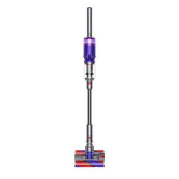 Dyson Omni-glide Aspirapolvere a bastone 2 in 1 Batteria Secco Senza sacchetto 0,2 L Blu, Grigio, Rosso