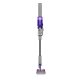 Dyson Omni-glide aspirapolvere senza filo Blu, Grigio, Rosso Senza sacchetto 3