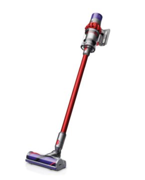 Dyson Cyclone V10 Motorhead aspirapolvere senza filo Rosso, Argento Senza sacchetto