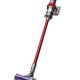 Dyson Cyclone V10 Motorhead aspirapolvere senza filo Rosso, Argento Senza sacchetto 2