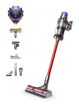 Dyson Outsize Absolute Senza sacchetto Grigio, Porpora, Rosso