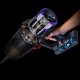 Dyson Outsize Absolute Senza sacchetto Grigio, Porpora, Rosso 8
