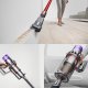 Dyson Outsize Absolute Senza sacchetto Grigio, Porpora, Rosso 10