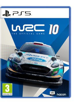 Bigben Interactive WRC 10 Standard Inglese, ITA PlayStation 5