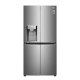 LG GML844PZ6F.APZQEUR frigorifero side-by-side Libera installazione 506 L F Metallico, Argento 2
