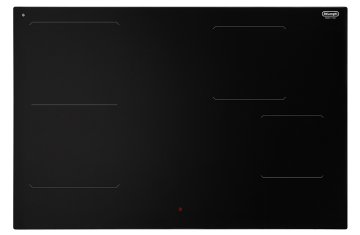 De’Longhi SLI 804 piano cottura Nero Da incasso 78 cm Piano cottura a induzione 4 Fornello(i)