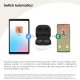 Samsung Galaxy Buds2 Auricolari Bluetooth Graphite Batteria 472 mAh 7