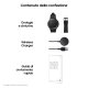 Samsung Galaxy Watch4 Classic Smartwatch Ghiera Interattiva Acciaio Inossidabile 46mm Memoria 16GB Black 8