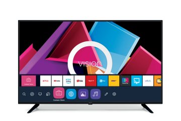 QBell Technology QT32WY73 TV 81,3 cm (32") HD Smart TV Wi-Fi Nero 250 cd/m²