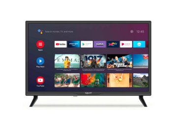 QBell Technology QT24GX83 TV 61 cm (24") HD Smart TV Wi-Fi Nero 180 cd/m²