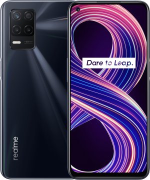 Vodafone Realme 8 5G 16,5 cm (6.5") Doppia SIM Android 11 USB tipo-C 4 GB 64 GB 5000 mAh Nero