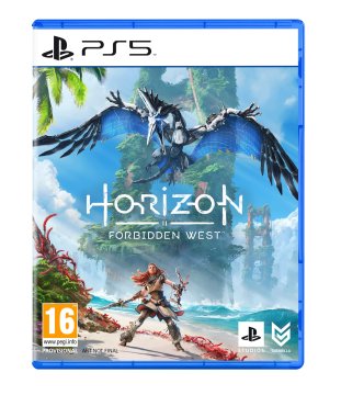 Sony Horizon: Forbidden West, Standard Edition Arabo, Tedesca, ESP, Francese, ITA, Giapponese, Polacco, Portoghese, Russo PlayStation 5