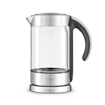 Sage the Crystal Clear bollitore elettrico 1,7 L 2400 W Acciaio inox, Trasparente