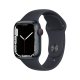 Apple Watch Series 7 GPS + Cellular, 41mm Cassa in Alluminio Mezzanotte con Mezzanotte Cinturino Sport - 2