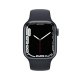 Apple Watch Series 7 GPS + Cellular, 41mm Cassa in Alluminio Mezzanotte con Mezzanotte Cinturino Sport - 3