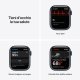 Apple Watch Series 7 GPS + Cellular, 41mm Cassa in Alluminio Mezzanotte con Mezzanotte Cinturino Sport - 6
