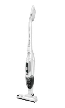 Bosch Serie 2 BBHF2PARQ scopa elettrica Aspirapolvere a bastone 2 in 1 Batteria Secco Senza sacchetto Bianco
