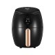 Ardes Eldorada Mini Singolo 2 L Indipendente 1000 W Friggitrice ad aria calda Nero, Rose Gold 2