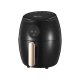 Ardes Eldorada Mini Singolo 2 L Indipendente 1000 W Friggitrice ad aria calda Nero, Rose Gold 3