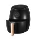 Ardes Eldorada Mini Singolo 2 L Indipendente 1000 W Friggitrice ad aria calda Nero, Rose Gold 4