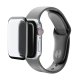 Cellularline Impact Glass Watch - Apple Watch 45mm Vetro ibrido estremamente flessibile e resistente 2