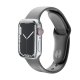 Cellularline Impact Glass Watch - Apple Watch 45mm Vetro ibrido estremamente flessibile e resistente 3
