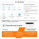 HP LaserJet Stampante multifunzione HP M140we, Bianco e nero, Stampante per Piccoli uffici, Stampa, copia, scansione, wireless; HP+; Idonea a HP Instant Ink; Scansione a e-mail 9