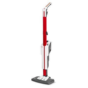 Polti Vaporetto SV650_Style Scopa a vapore 0,5 L 1500 W Nero, Rosso, Bianco