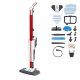 Polti Vaporetto SV650_Style Scopa a vapore 0,5 L 1500 W Nero, Rosso, Bianco 3