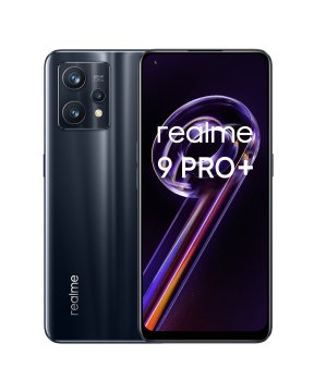realme 9 Pro+ 16,3 cm (6.4") Doppia SIM Android 12 5G USB tipo-C 8 GB 256 GB 4500 mAh Nero