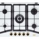 De’Longhi BF 57 PRO piano cottura Bianco Da incasso 70 cm Gas 5 Fornello(i) 2