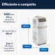 De’Longhi PAC ES72 Classic condizionatore portatile 65 dB 808 W Bianco 3