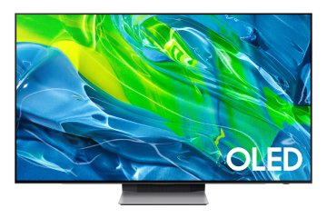 Samsung Series 9 TV OLED 4K 55” QE55S95B Smart TV Wi-Fi Eclipse Argento 2022, Processore Neural Quantum 4K, Ultra sottile, Gaming mode, Suono 3D