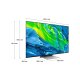 Samsung Series 9 TV OLED 4K 55” QE55S95B Smart TV Wi-Fi Eclipse Silver 2022, Processore Neural Quantum 4K, Ultra sottile, Gaming mode, Suono 3D 11